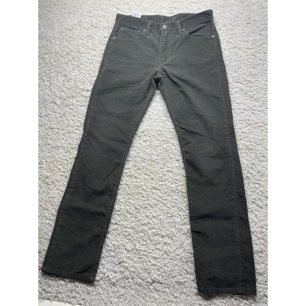 Levi's Corduroy Pants Men's 33x32 Green EUC